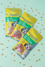Load image into Gallery viewer, Mr. Giggles GPP0823012 Duck Flavor Heart Shaped Dog Treats 60g (3packs)