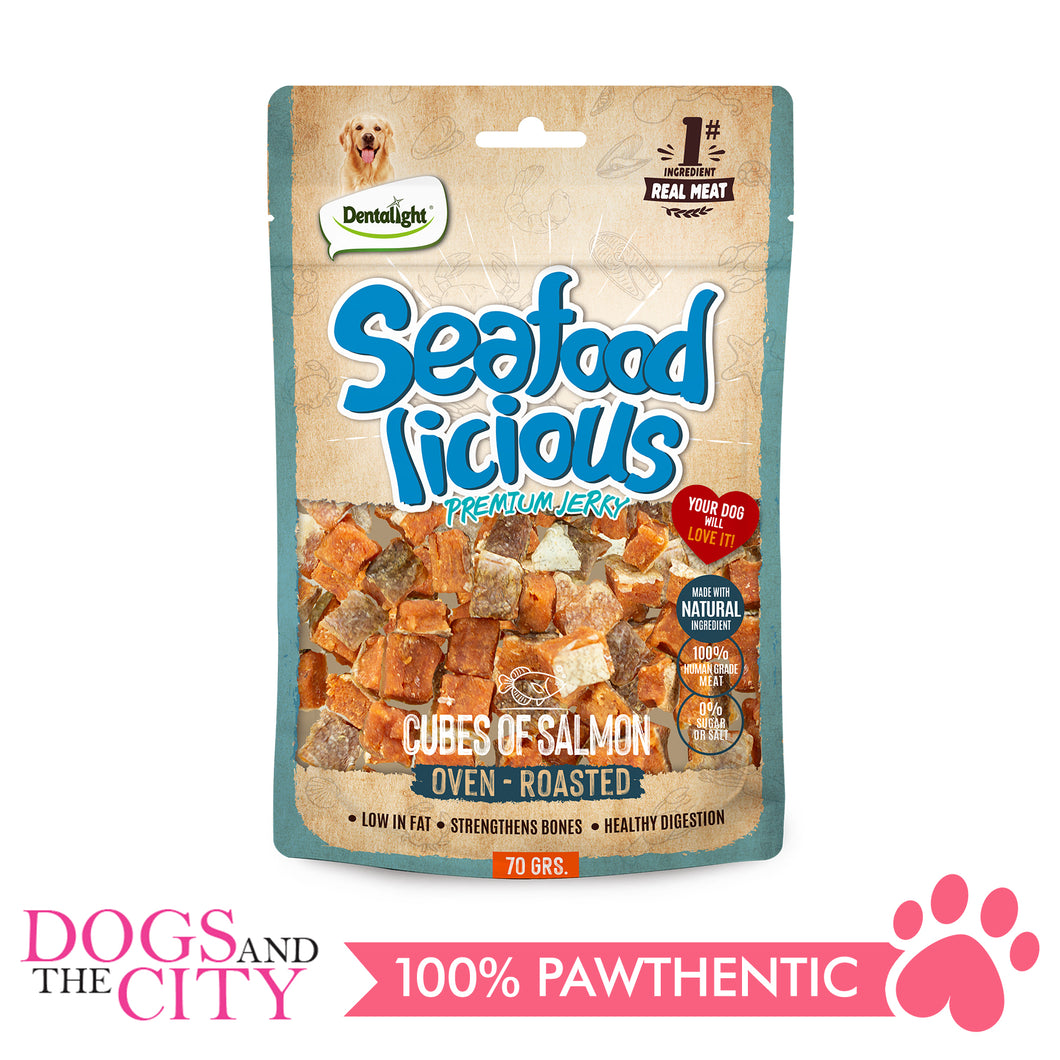 DENTALIGHT Seafood Licious Premium Jerky