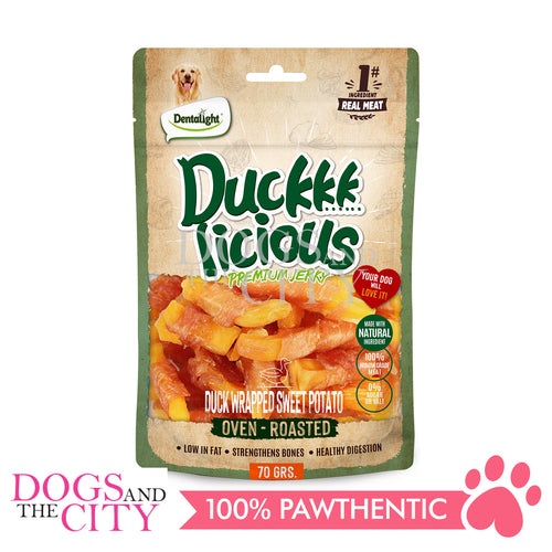 DENTALIGHT Duck Licious Premium Jerky