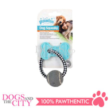 Load image into Gallery viewer, PAWISE 14452 Puppy Life - Bone w/ Tennis Ball