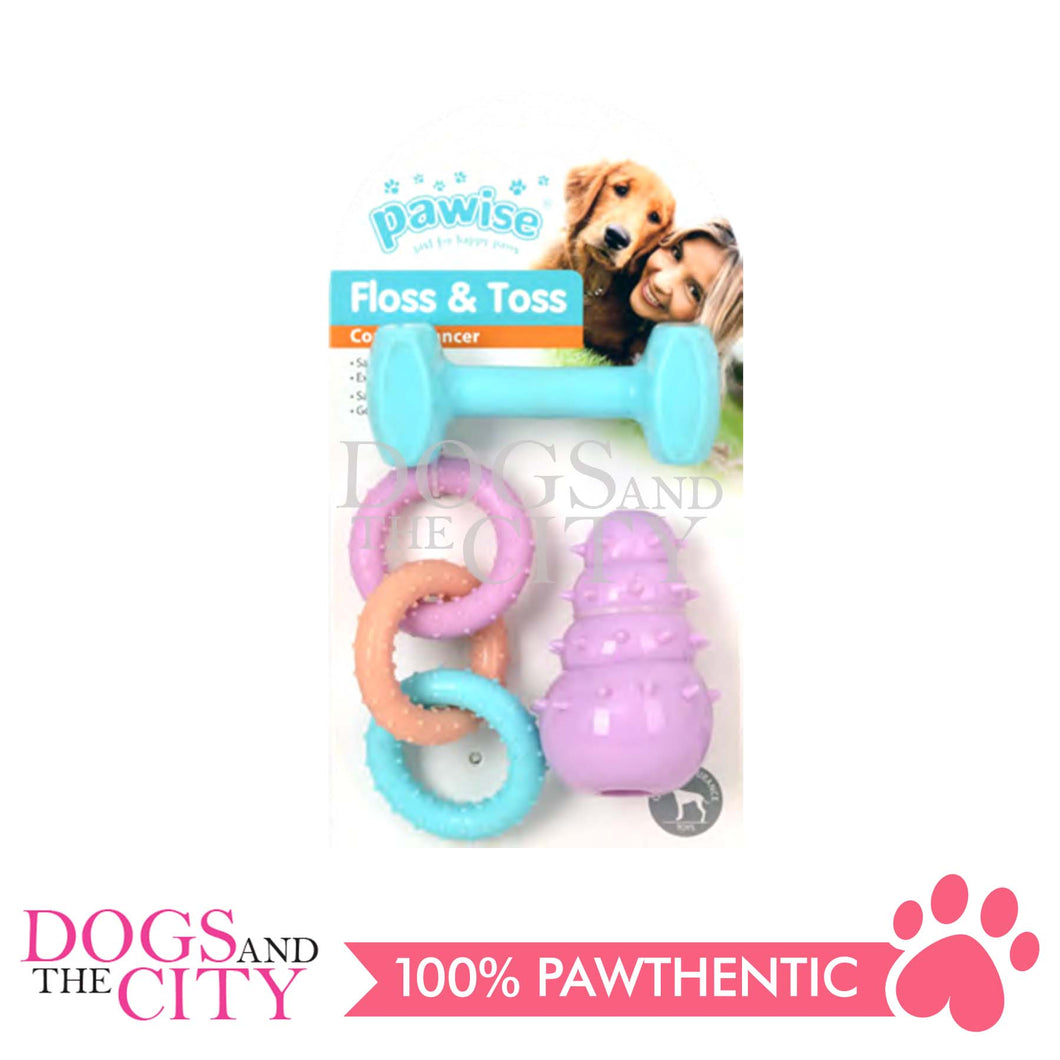 PAWISE 14457/14458 Puppy Toy Set