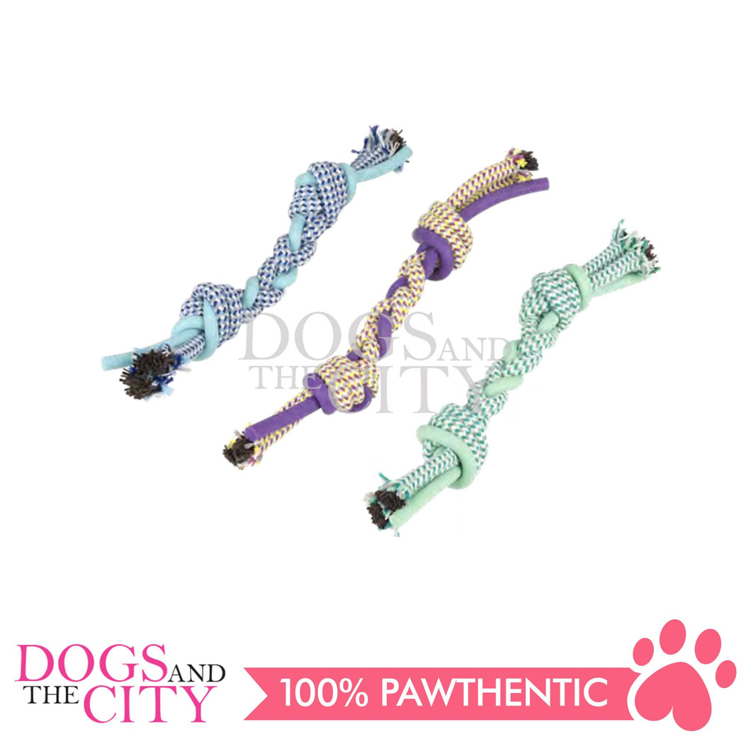 PAWISE 14610  Play-N-Tug (Bone) Dog Toy