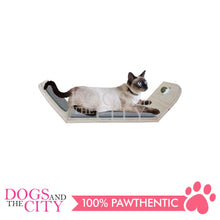 Load image into Gallery viewer, AFP 2272 Skywalk - Scratcher Lounge Bed With Catnip Ball