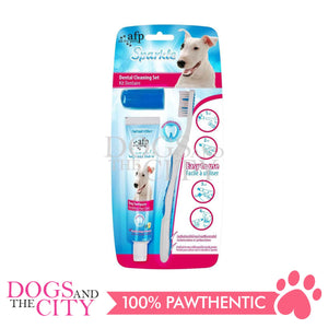 AFP 3355 Sparkles - Combo Pack - Brush, Finger Brush and Vanilla & Ginger Toothpaste