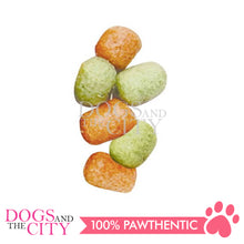 Load image into Gallery viewer, PETIO W11615 Diet Snack 70% off Fat Chicken Fillet Bits Vegetable Mix 80g Dog Treats