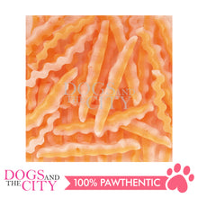Load image into Gallery viewer, PETIO W1203600  Diets Snack Zero Fat Double Stick Chicken Fillet, Potato &amp; Root Vegetable 100g Dog Treats