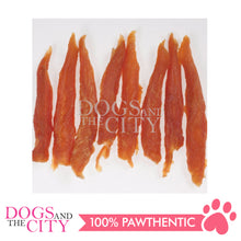 Load image into Gallery viewer, PETIO W13156 Easy to Eat Low Fat Chicken Fillet No Preservatives 7pcs Dog Treats