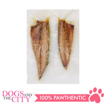 Load image into Gallery viewer, PETIO W1324401  Cat Steamed Mackerel 2pcs Cat Treats