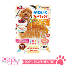 Load image into Gallery viewer, PETIO W13453  Number Stick 11pcs Dog Treats