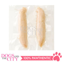 Load image into Gallery viewer, PETIO W13682  For Cat Soft Steamed Chicken Fillet Scallops 2pcs Cat Treats