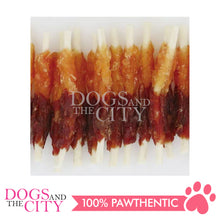 Load image into Gallery viewer, PETIO W1369500  Double Rolled Thin Dental Gum Grain Free 15pcs Dog Treats