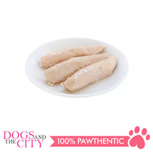 Load image into Gallery viewer, PETIO W13774  Soft Steamed Chicken Fillet Chicken Broth 2pcs Dog Treats