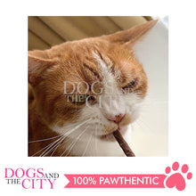 Load image into Gallery viewer, PETIO W13810  Silvervine Plus Silvervine Jerky Tuna 25g Cat Treats