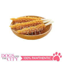 Load image into Gallery viewer, PETIO W14116  Whipped Dog Sweet Potato 3pcs Dog Treats