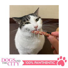 Load image into Gallery viewer, PETIO W14126 Rolled Tuna &amp; Cod Fish 5pcs Cat Treats