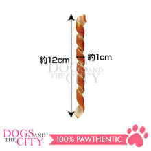 Load image into Gallery viewer, PETIO W14127 Rolled Bonito &amp; Cod Fish 5pcs Cat Treats