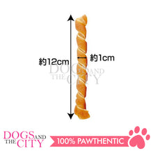 Load image into Gallery viewer, PETIO W14128 Rolled Chicken Fillet &amp; Cod Fish 5pcs Cat Treats