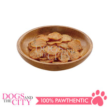 Load image into Gallery viewer, PETIO W14234 Material is Additive-Free Chicken Fillet &amp; Vegetables Crispy Extra Thin Petit Chips 20g for Dogs