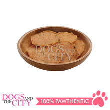 Load image into Gallery viewer, PETIO W14237 Material as It is Chicken Fillet &amp; Vegetables Crispy Extra Thin Petit Chips 45g for Dogs