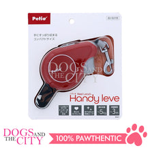 Load image into Gallery viewer, PETIO W50714 Reel Lead Automatic Hand Leve RED Pet Leash for 5Kg 3meters Small Dog and Cat