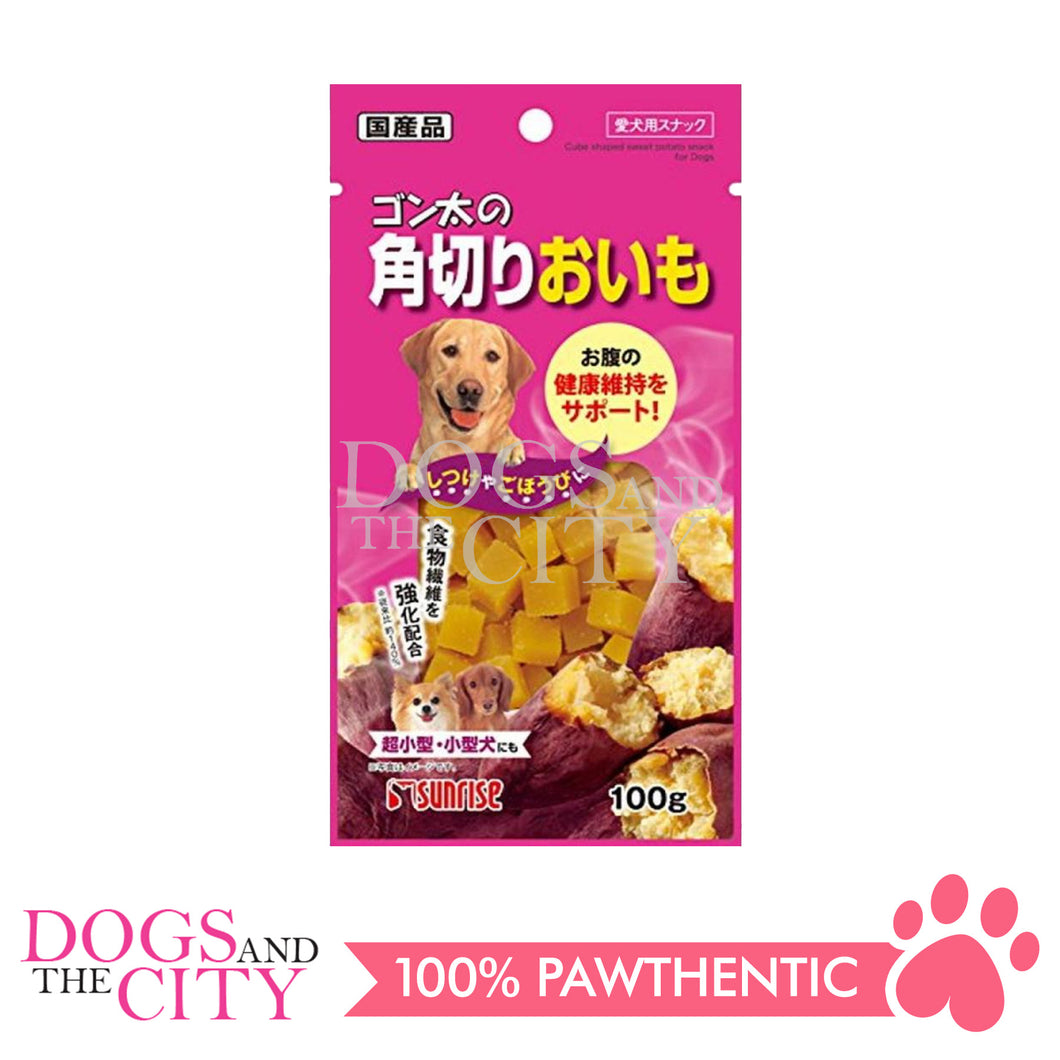 SUNRISE SPO-100 Cube Sweet Potato for Dogs 100g