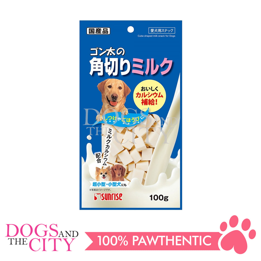 SUNRISE MIL-100 Cube Milk for Dogs 100g