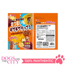 Load image into Gallery viewer, SUNRISE SGN-117 Crinkle-Cut Sweet Potato for Dogs  200g