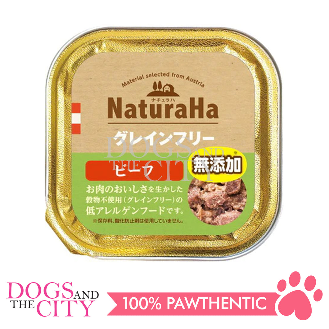 SUNRISE NaturaHa Grain-Free Wet Food for Dogs 100g