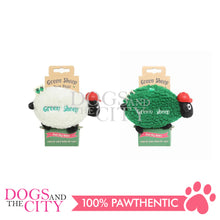 Load image into Gallery viewer, GKDC22 Green Sheep Pet Poop Bag Holder Baseball Hat Lamb Design for Dog