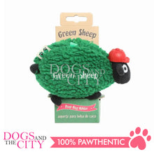 Load image into Gallery viewer, GKDC22 Green Sheep Pet Poop Bag Holder Baseball Hat Lamb Design for Dog
