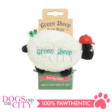 Load image into Gallery viewer, GKDC22 Green Sheep Pet Poop Bag Holder Baseball Hat Lamb Design for Dog