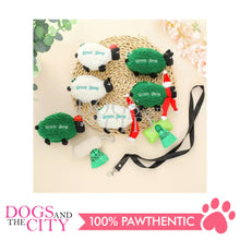 Load image into Gallery viewer, GKDC22 Green Sheep Pet Poop Bag Holder Baseball Hat Lamb Design for Dog