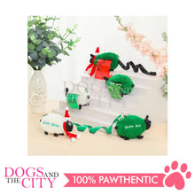 Load image into Gallery viewer, GKDC20 Green Sheep Pet Poop Bag Holder Lamb