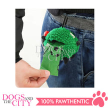 Load image into Gallery viewer, GKDC20 Green Sheep Pet Poop Bag Holder Lamb