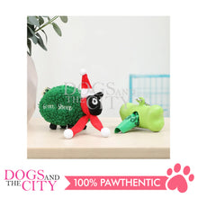 Load image into Gallery viewer, GKDC20 Green Sheep Pet Poop Bag Holder Lamb