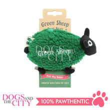Load image into Gallery viewer, GKDC20 Green Sheep Pet Poop Bag Holder Lamb