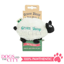 Load image into Gallery viewer, GKDC20 Green Sheep Pet Poop Bag Holder Lamb