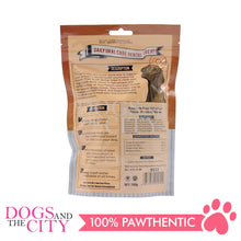 Load image into Gallery viewer, KIND REWARDS 9633 Bare Bones Knotted 2&quot; Chicken Flavor 100% Rawhide Free With Real Chicken Treats Inside Small Dog Treats 264g