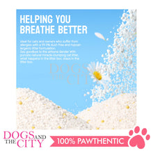 Load image into Gallery viewer, Cature Purcats Natural Miracle Clumping Cat Litter - Chamomile Scent 5.5lbs (2.5kg)