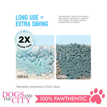 Load image into Gallery viewer, Cature Purcats Natural Miracle Clumping Cat Litter - Chamomile Scent 5.5lbs (2.5kg)