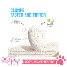 Load image into Gallery viewer, Cature Purcats Natural Miracle Clumping Cat Litter - Chamomile Scent 5.5lbs (2.5kg)