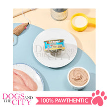 Load image into Gallery viewer, PAWTA Grain Free Canned  Wet Cat Food - Chicken Mousse with Goat Milk for Kitten 70g (3 Cans)