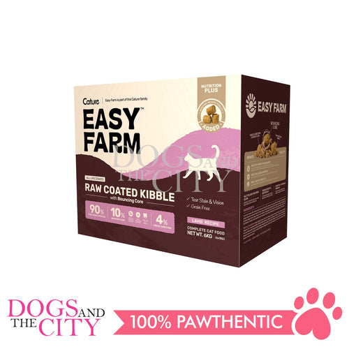 Cature Easy Farm Nutrition Plus Cat Food - 6kg (6*1kg)