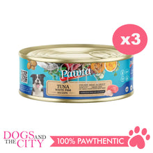 Load image into Gallery viewer, PAWTA Grain Free Canned  Wet Dog Food 150g. (3 Cans)