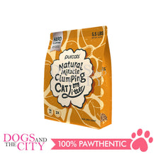 Load image into Gallery viewer, Cature Purcats Natural Miracle Clumping Cat -  Earl Grey Scent 5.5lbs (2.5kg)