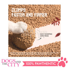 Load image into Gallery viewer, Cature Purcats Natural Miracle Clumping Cat -  Earl Grey Scent 5.5lbs (2.5kg)