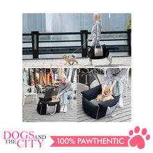 Load image into Gallery viewer, Fairy Pet 4 in 1 Korean Bed (Sofa, Bag, Car Seat) 58*55*40cm
