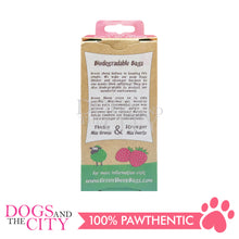 Load image into Gallery viewer, GKDC02 Green Sheep Biodegradable Pet Poop Bag Strawberry Fragrance 8 rolls