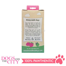 Load image into Gallery viewer, GKDC03 Green Sheep Biodegradable Pet Poop Bag Strawberry Fragrance 18 rolls
