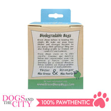 Load image into Gallery viewer, GKDC07 Green Sheep Biodegradable Pet Poop Bag with Dispenser 8 rolls